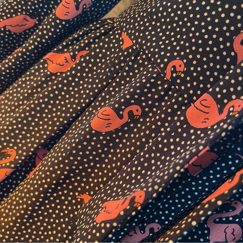 Zara flamingo romper - Picture 4 of 6